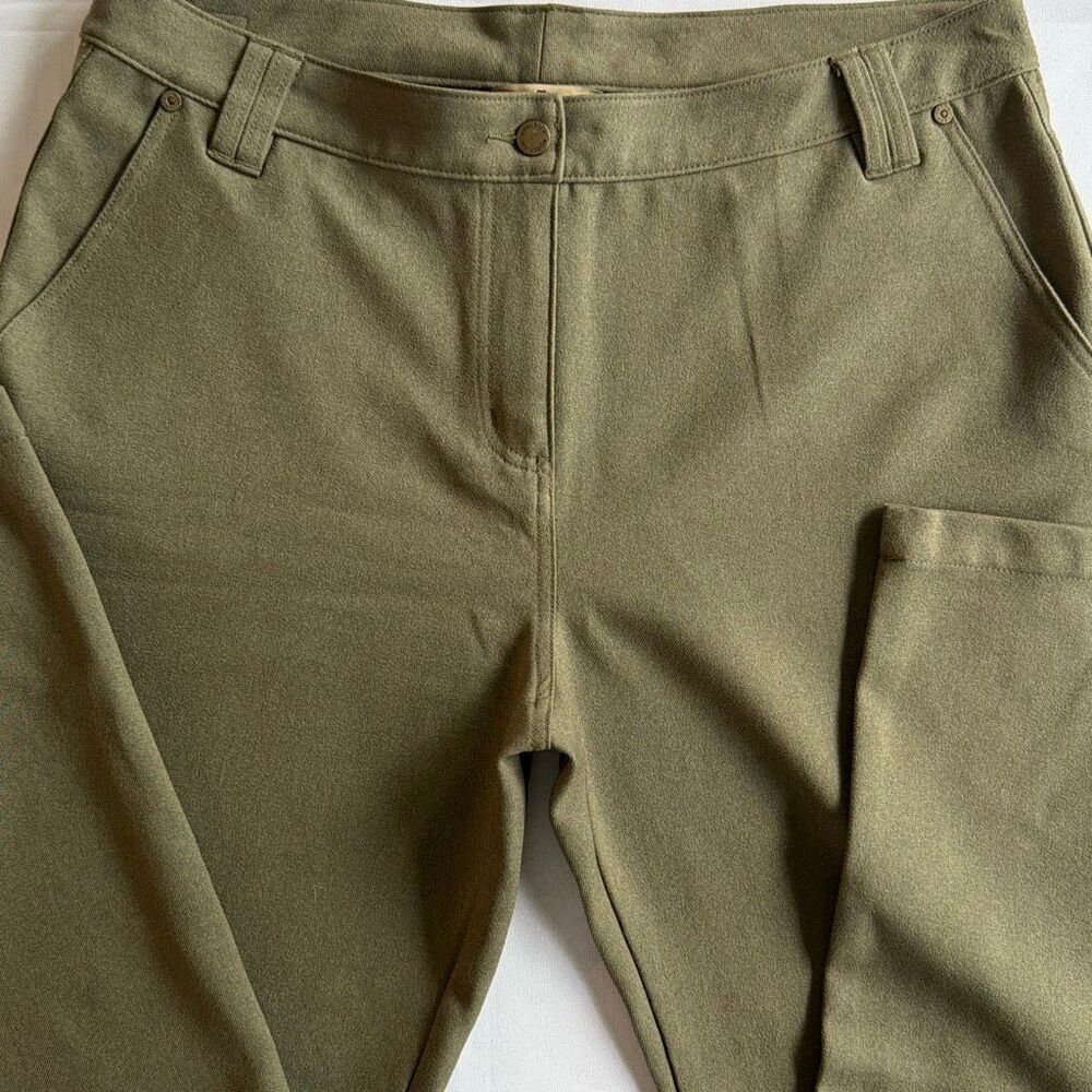 Woolrich Woman’s 14 Olive Pants Field